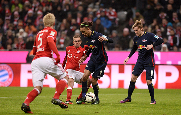 拜仁的中场 拜仁的中场